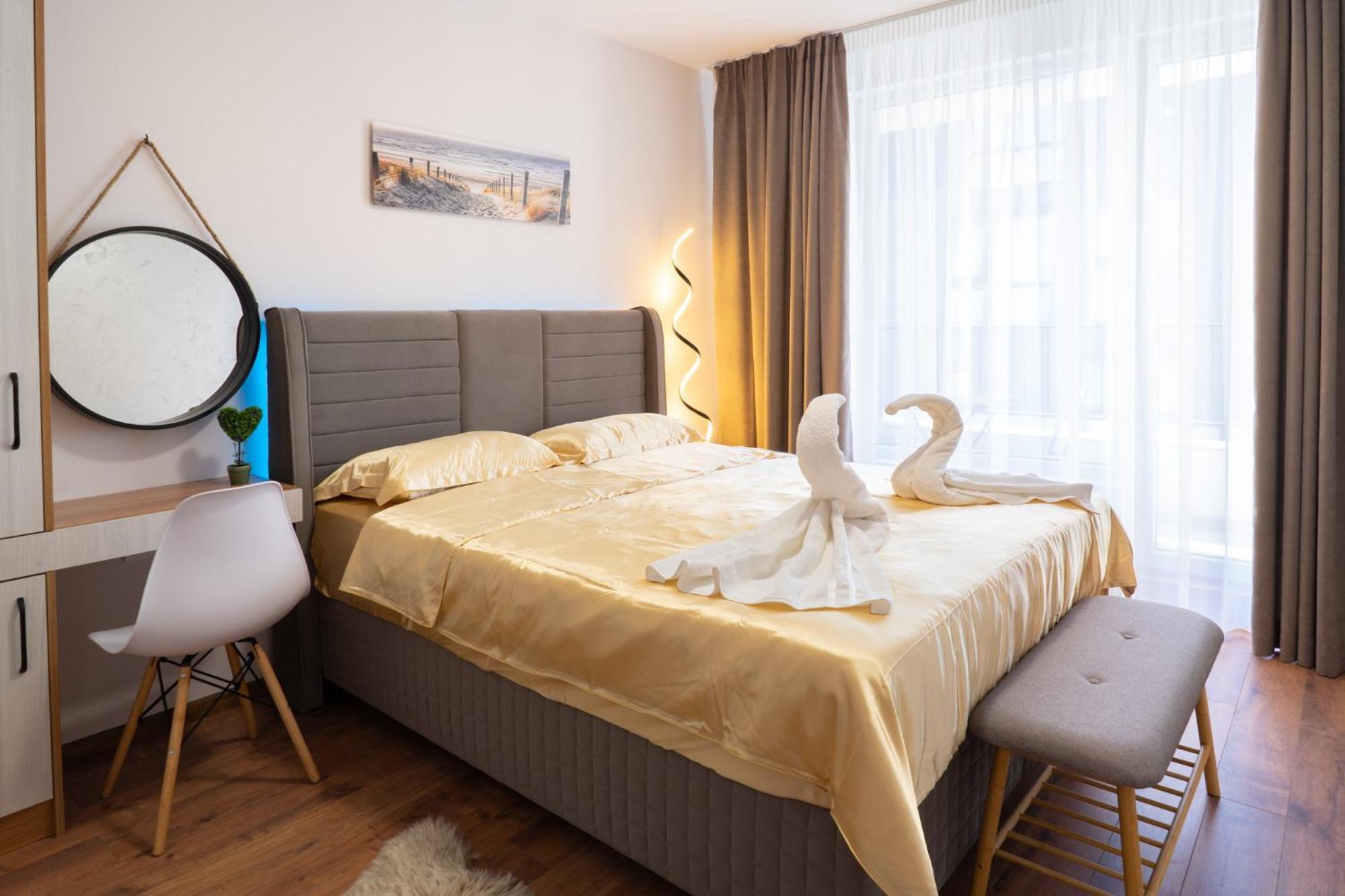 New Modern & Cozy Apartment With Free Private Parking And Ev Charging Station Βάρνα Εξωτερικό φωτογραφία