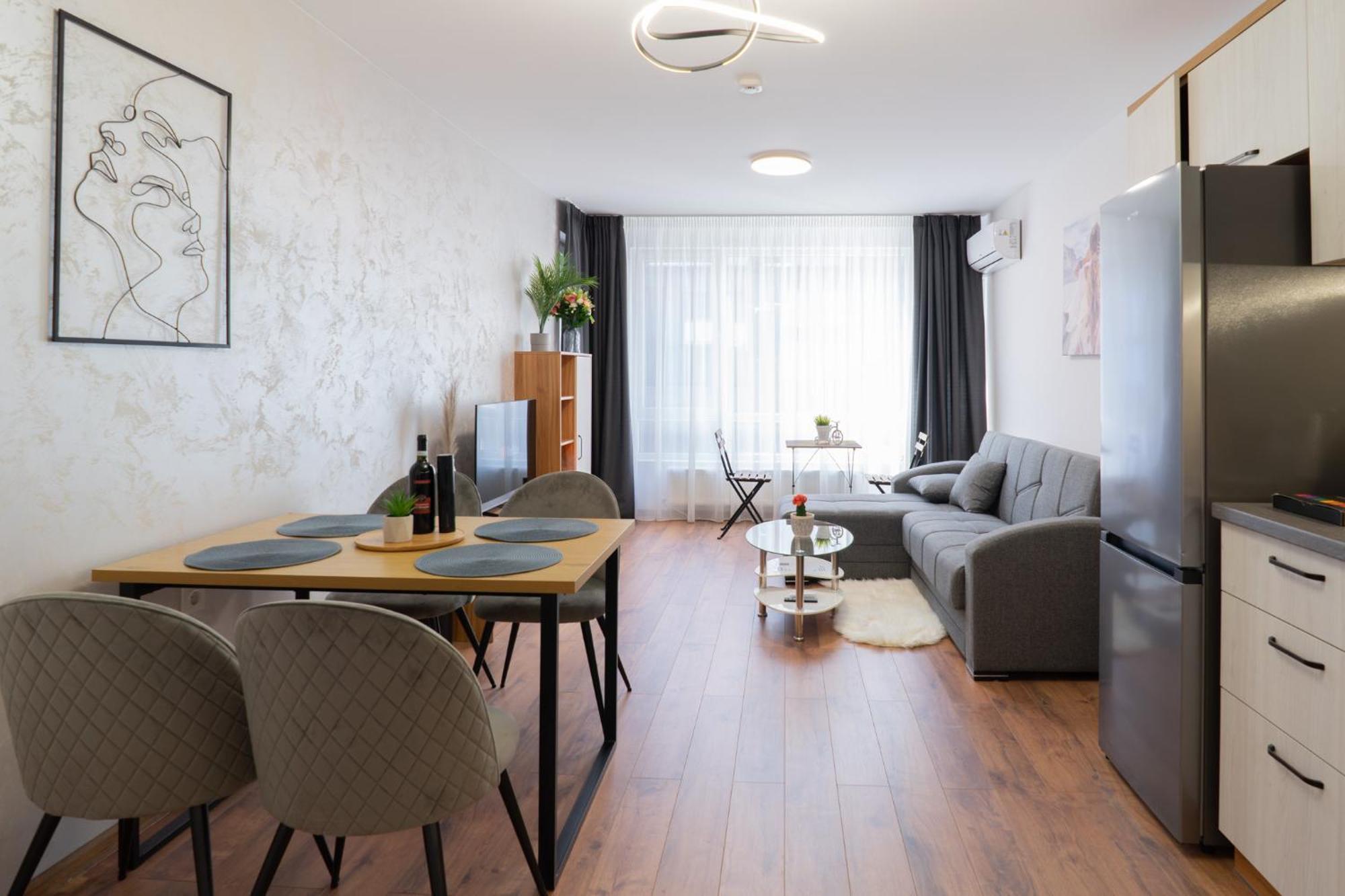 New Modern & Cozy Apartment With Free Private Parking And Ev Charging Station Βάρνα Εξωτερικό φωτογραφία