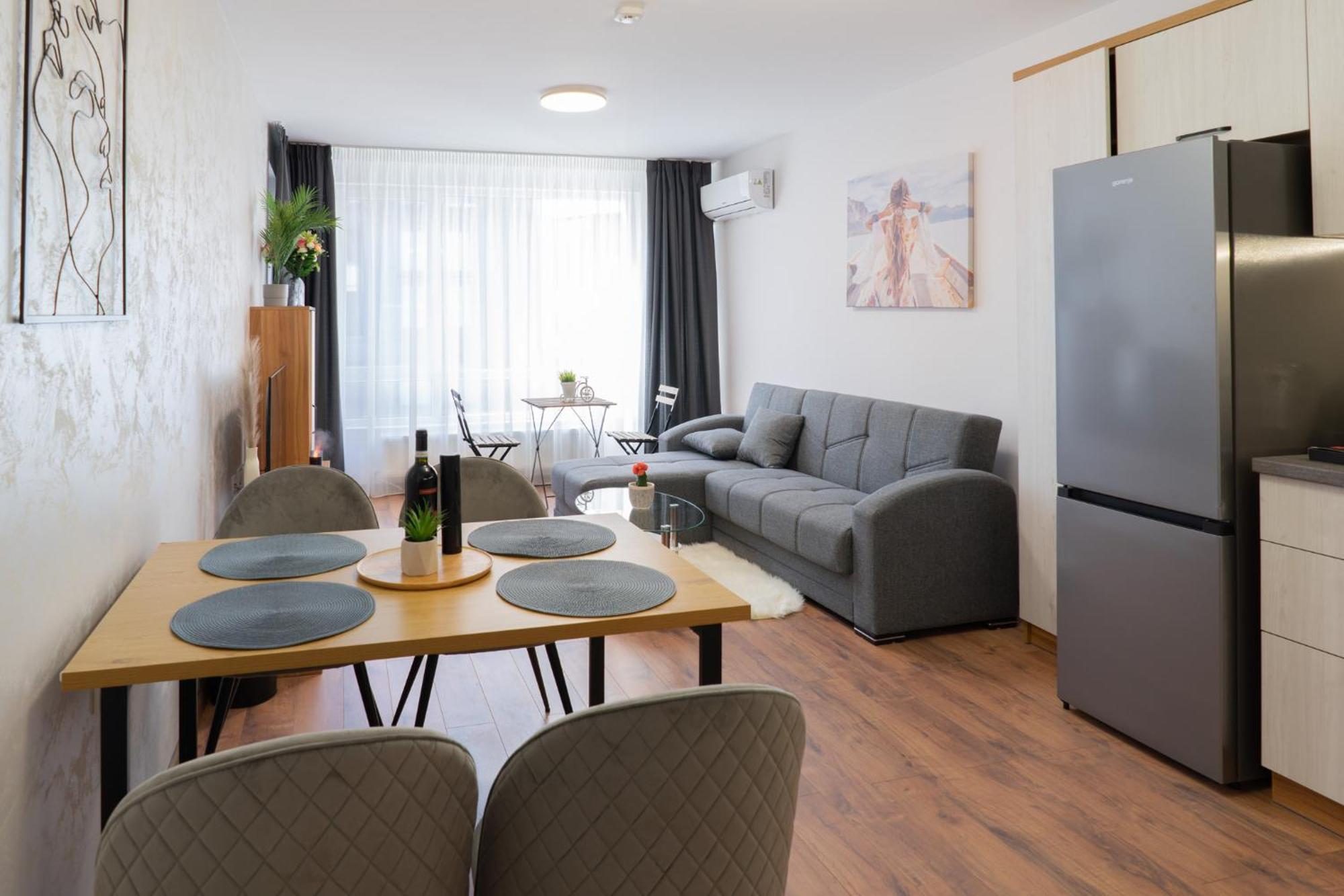 New Modern & Cozy Apartment With Free Private Parking And Ev Charging Station Βάρνα Εξωτερικό φωτογραφία