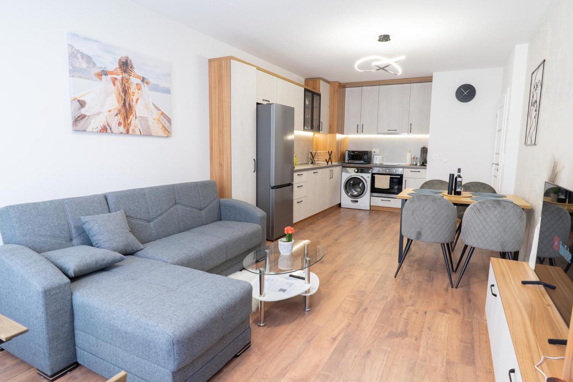 New Modern & Cozy Apartment With Free Private Parking And Ev Charging Station Βάρνα Εξωτερικό φωτογραφία